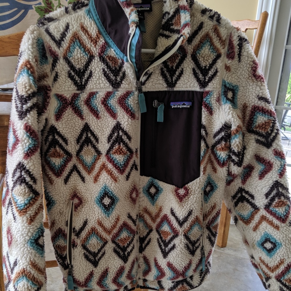 Patagonia Jacket Tribal Pattern